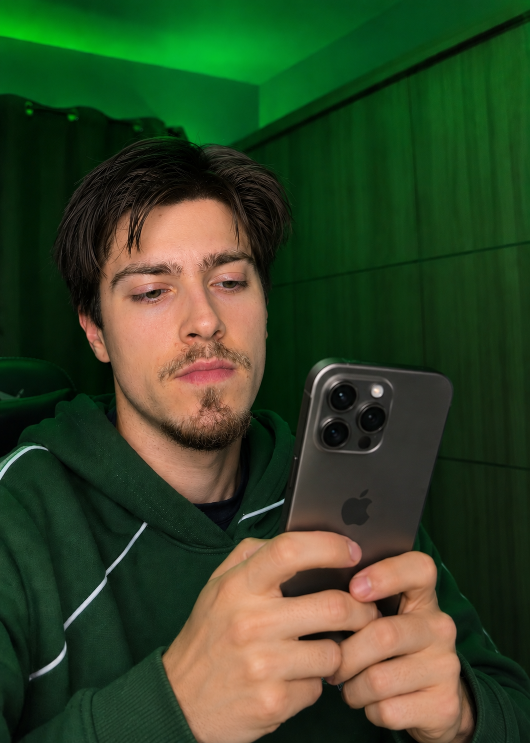 Pessoa mexendo no celular
